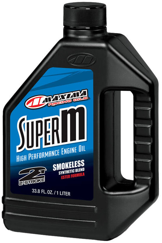 Maxima racing oils motorolie super m rookvrije premix . motor oil maxima super m smokeless premix 1l