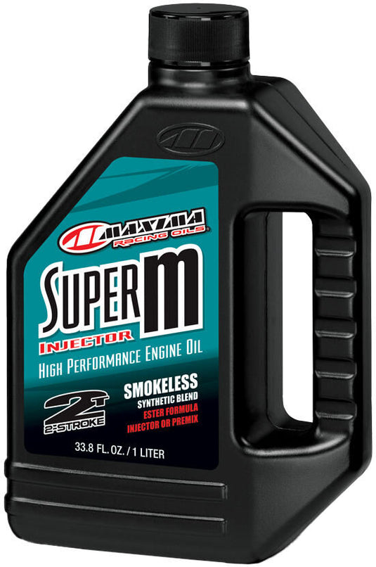 Maxima racing oils motorolie super m rookvrije injector . motor oil maxima super m smokeless injector 1l