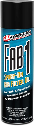 Maxima racing oils luchtfilterolie fab-1 fabric foam filter spray . air filter oil maxima 557ml fab-1
