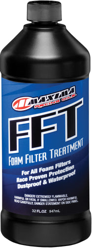 Maxima racing oils luchtfilterolie fft schuimfilterolie behandeling . air filter oil maxima 947ml fft
