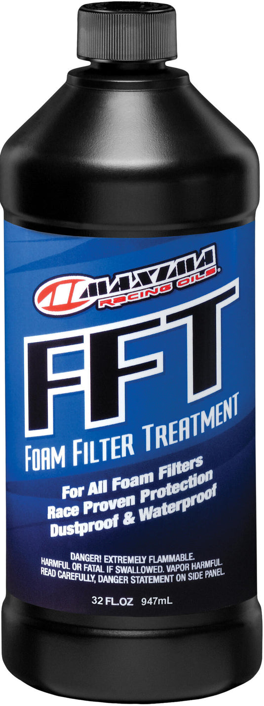 Maxima racing oils luchtfilterolie fft schuimfilterolie behandeling . air filter oil maxima 947ml fft