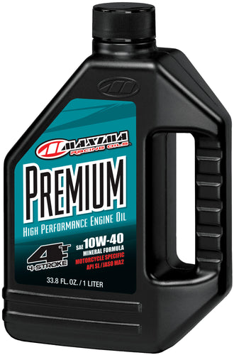 Maxima racing oils motorolie premium 4t . motoroil 4t 10w-40 maxima 1l premium