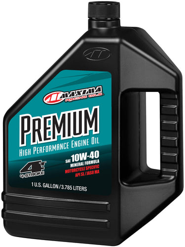 Maxima racing oils motorolie premium 4t . motoroil 4t 10w-40 maxima 3.785l premium