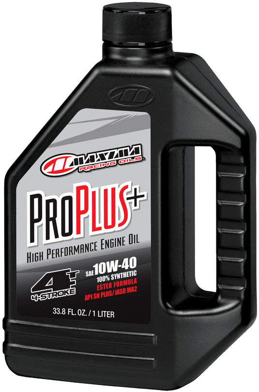 Maxima racing oils motorolie pro plus+ 4t motoroil 4t 10w-40 maxima 1l pro plus