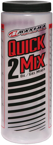 Maxima racing oils mengfles quick 2 mix . mixoel bottle maxima quick 2 blender