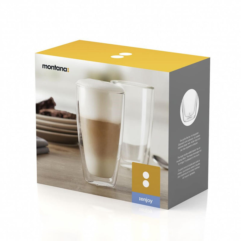 Load image into Gallery viewer, Montana mok enjoy dubbelwandig 2st 330ml
