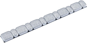 Niso tech klebegewicht adhesive weight strips 45 si ma 6x5g 6x2.5g