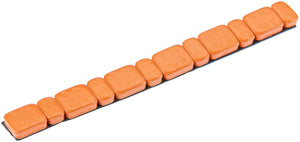 Niso tech klebegewicht adhesive weight strips 45 or 6x5g 6x2.5g