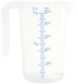 Baas bike parts messbecher measuring cup baas 500 ml