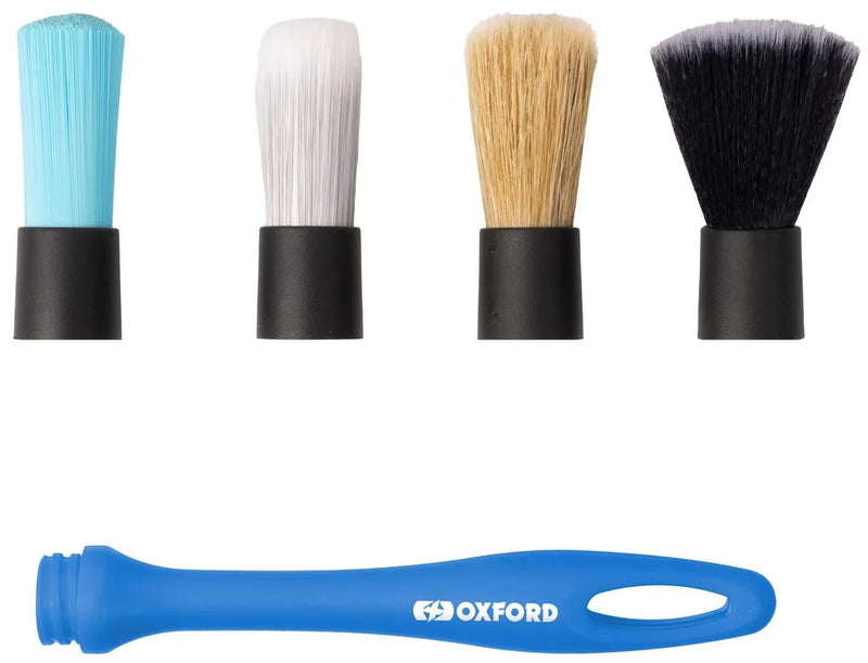 Load image into Gallery viewer, Oxford waschbürsten-set detail 4-in-1 detailing brush set office set 4in1 ox342

