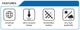 Oxford waschbürsten-set detail 4-in-1 detailing brush set office set 4in1 ox342