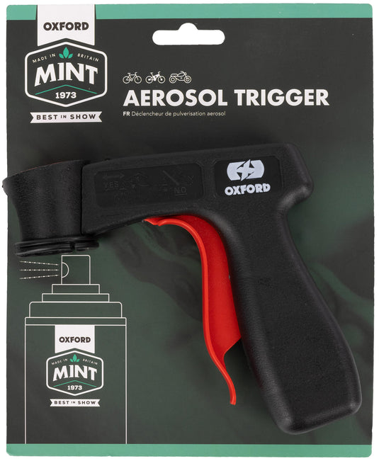 Mint handvat voor spuitbussen oxford aerosol trigger spray can handle ox430