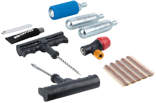 Oxford bandenreparatieset co2-bandenreparatieset . tire repair set ox720