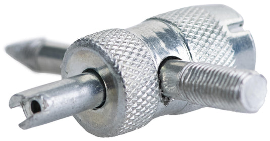 Oxford ventiel gereedschap 4 in 1 . tire valve tool 47.5x33x12.5mm