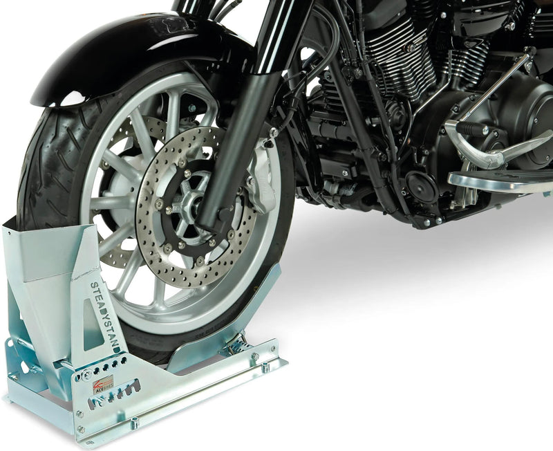 Load image into Gallery viewer, Acebikes vorderradständer steadystand motorcycle stand mod. 181 steady state
