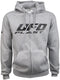 Ufo plast jacke hoodie sweatshirt ufo grey gr. xl
