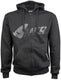 Ufo plast jacke hoodie sweatshirt ufo black gr. l
