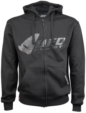 Ufo plast jacke hoodie sweatshirt ufo black gr. m
