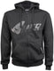 Ufo plast ufo jas plast hoodie sweatshirt ufo black gr. xl