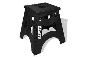 Ufo plast ständer motorcross stand ufo black