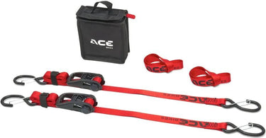 Acebikes zurrgurtsatz ratchet pro lashing strap set acebike ratchet pro