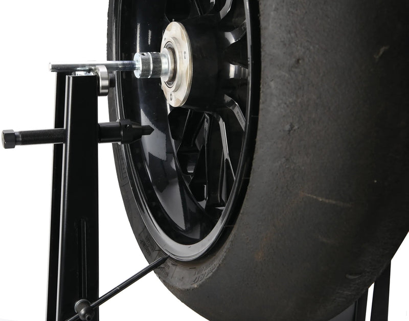 Load image into Gallery viewer, Spec-x auswuchtbock balancing block incl. axles

