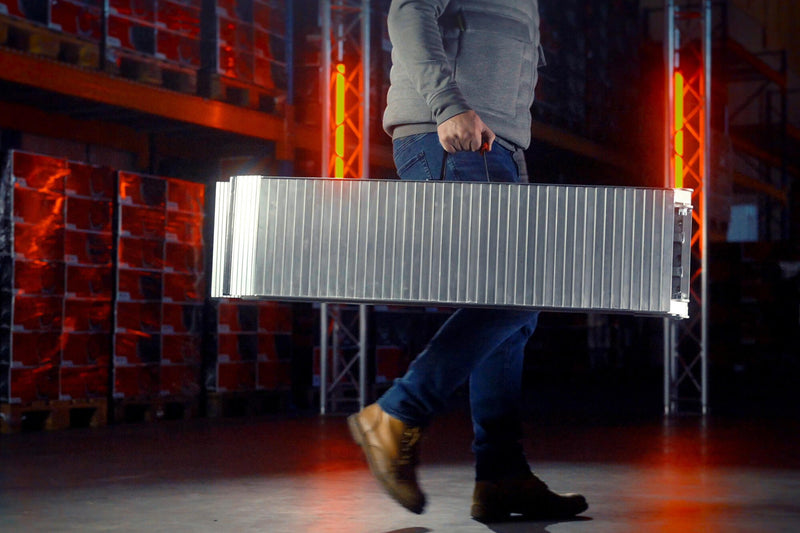 Load image into Gallery viewer, Acebikes oprijplank ramp pro drive-up ramp 680kg with handles grip
