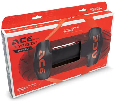 Acebikes transportsicherung tyrefix essential safe for transportation. tyrefix essential