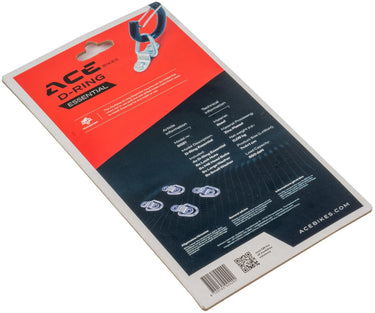 Acebikes spanngurtbefestigung d-ring essential tension belt fastening se d-ring