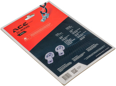 Acebikes spanngurtbefestigung d-ring pro tension belt fastening se d-ring hea. duty