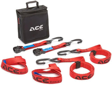 Acebikes zurrgurtsatz cam buckle pro lashing strap set acebike cam buckle pro