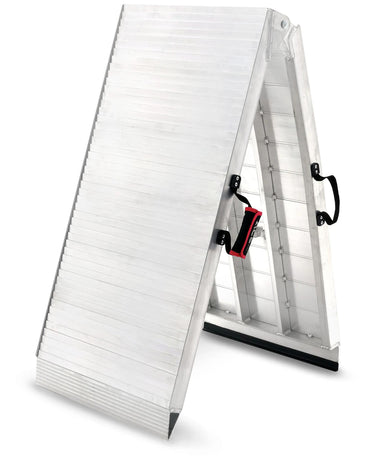 Acebikes auffahrrampe ramp pro max drive-up ramp 500kg extra wide