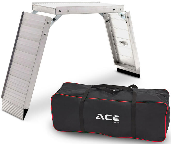 Load image into Gallery viewer, Acebikes ace bikes compact oprijplank drive-up ramp ramp compact
