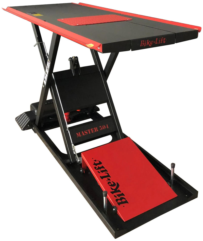 Load image into Gallery viewer, Bike-lift hebebühne master 504 gate retract lifting platform bike-lif master 504 gate retract
