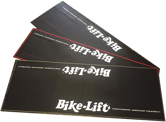 Bike-lift schutzmatte protective mats bl-lc 516 red hem