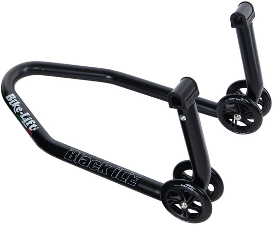 Bike-lift montagestandaard black ice assembly test. front univ black ice
