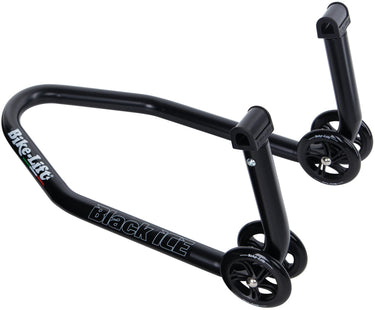 Bike-lift montagestandaard black ice assembly test. front univ black ice