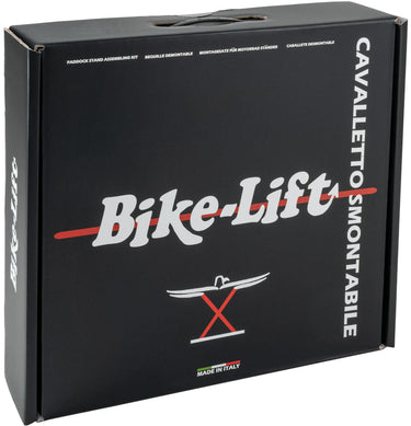 Bike-lift montageständer rs-17 mk mounting stand disassemblable at the bac