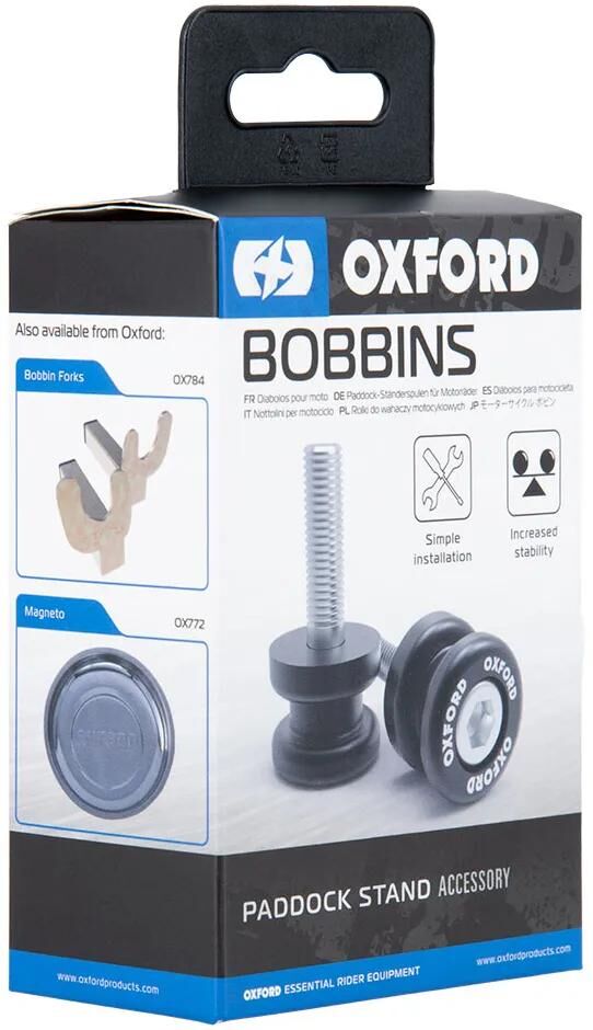Load image into Gallery viewer, Oxford prismabuchsen bobbins adapter f. v-mount m10 x 1.25 mm bw
