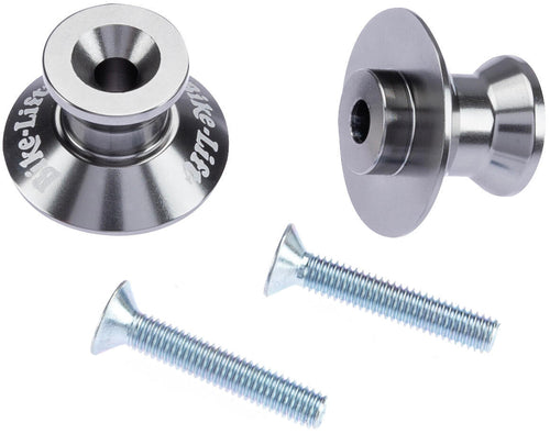 Bike-lift bike lift prismabussen adapter f. v-mount 8 mm titanium