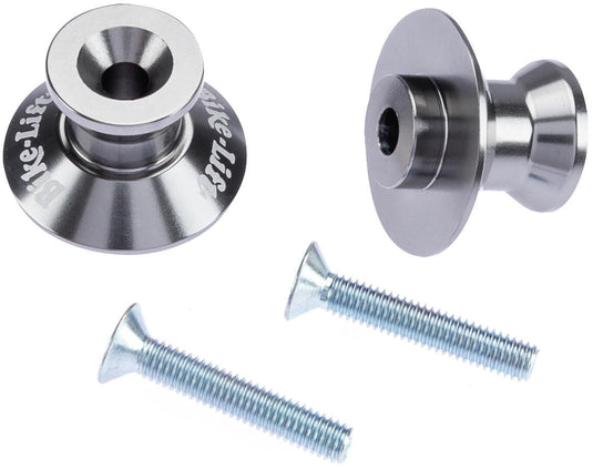 Bike-lift bike lift prismabussen adapter f. v-mount 8 mm titanium