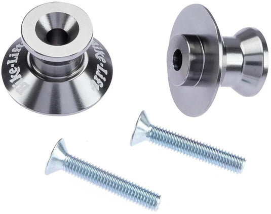 Bike-lift prismabussen adapter f. v-mount 10 mm titanium