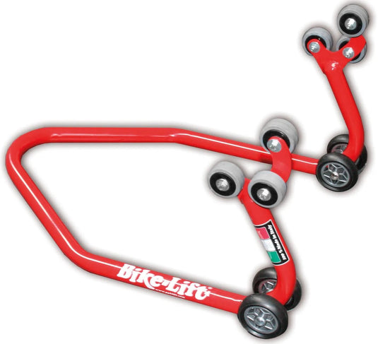 Bike-lift montageständer quad assembly test rear quad