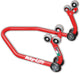 Bike-lift montageständer quad assembly test rear quad