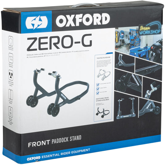 Oxford montagestandaard zero-g assembly test. zer front black