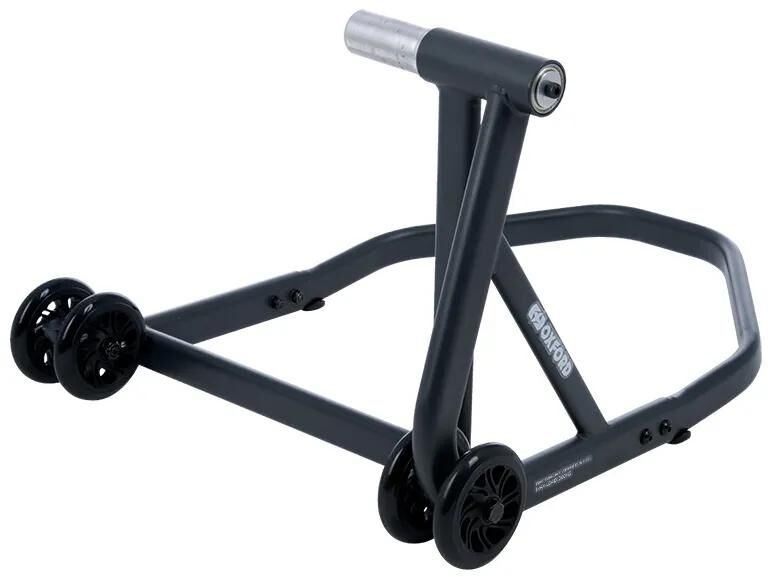 Load image into Gallery viewer, Oxford montageständer zero-g-single sided stand assembly test. zer black on one side
