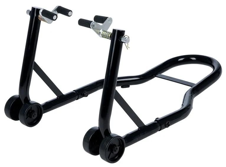 Load image into Gallery viewer, Oxford montageständer paddock stand montagest. front black
