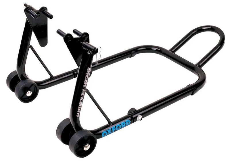 Load image into Gallery viewer, Oxford montageständer big black bike montagest. big black front black
