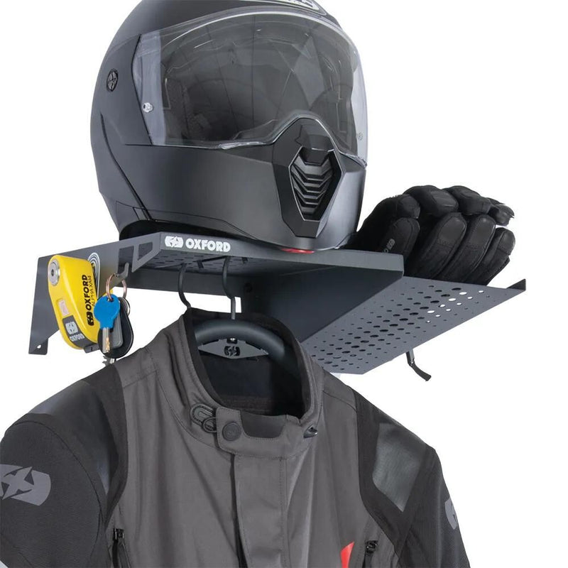 Load image into Gallery viewer, Oxford biker-garderobe gear tidy clothing depot zero-g geartidy black

