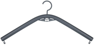 Oxford kledinghanger heavy duty coat hanger zero-g black